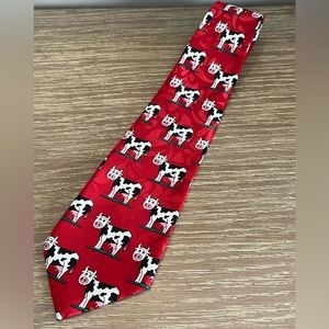 Vintage Cow‎ Neck Tie